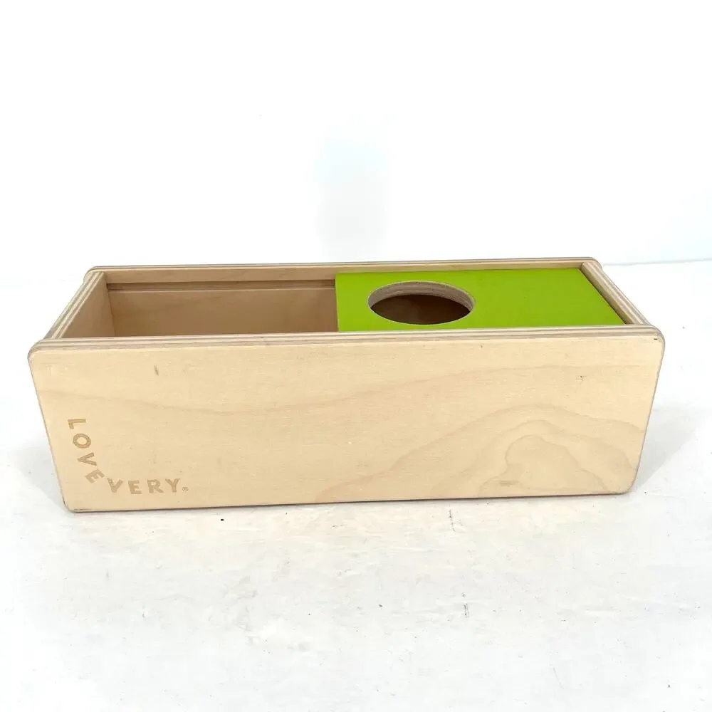 Lovevery The Thinker Ball Drop Box Montessori Wooden Toy Replacement No Balls